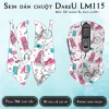 Skin dán chuột Dareu LM115 mẫu Dễ thương So Cute scu011