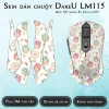 Skin dán chuột Dareu LM115 mẫu Dễ thương So Cute scu015