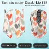 Skin dán chuột Dareu LM115 mẫu Dễ thương So Cute scu022 Skin dán chuột Dareu LM115 mẫu Dễ thương So Cute scu022