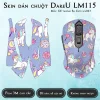 Skin dán chuột Dareu LM115 mẫu Dễ thương So Cute scu023 Skin dán chuột Dareu LM115 mẫu Dễ thương So Cute scu023