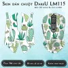 Skin dán chuột Dareu LM115 mẫu Dễ thương So Cute scu024 Skin dán chuột Dareu LM115 mẫu Dễ thương So Cute scu024