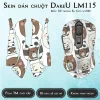 Skin dán chuột Dareu LM115 mẫu Dễ thương So Cute scu026 Skin dán chuột Dareu LM115 mẫu Dễ thương So Cute scu026