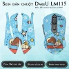 Skin dán chuột Dareu LM115 mẫu Dễ thương So Cute scu035 Skin dán chuột Dareu LM115 mẫu Dễ thương So Cute scu035