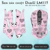 Skin dán chuột Dareu LM115 mẫu Dễ thương So Cute scu038 Skin dán chuột Dareu LM115 mẫu Dễ thương So Cute scu038
