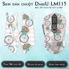 Skin dán chuột Dareu LM115 mẫu Dễ thương So Cute scu042 Skin dán chuột Dareu LM115 mẫu Dễ thương So Cute scu042