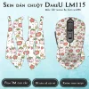 Skin dán chuột Dareu LM115 mẫu Dễ thương So Cute scu056