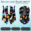 Skin dán chuột Dareu LM115 mẫu Dễ thương So Cute scu059