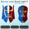 Skin dán chuột Dareu LM115 mẫu Fendi Monster fen02 Skin dán chuột Dareu LM115 mẫu Fendi Monster fen02