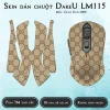 Skin dán chuột Dareu LM115 mẫu Gucci Gucc1008 Skin dán chuột Dareu LM115 mẫu Gucci Gucc1008
