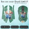 Skin dán chuột Dareu LM115 mẫu Heo con dễ thương heo-114 Skin dán chuột Dareu LM115 mẫu Heo con dễ thương heo-114