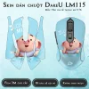 Skin dán chuột Dareu LM115 mẫu Heo con dễ thương heo-176