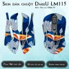 Skin dán chuột Dareu LM115 mẫu Hoa sen GSM179 Skin dán chuột Dareu LM115 mẫu Hoa sen GSM179