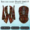 Skin dán chuột Dareu LM115 mẫu Hoa văn hov012 Skin dán chuột Dareu LM115 mẫu Hoa văn hov012