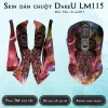Skin dán chuột Dareu LM115 mẫu Hoa văn hov017 Skin dán chuột Dareu LM115 mẫu Hoa văn hov017