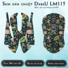 Skin dán chuột Dareu LM115 mẫu hoa văn sticker stic234 Skin dán chuột Dareu LM115 mẫu hoa văn sticker stic234