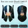 Skin dán chuột Dareu LM115 mẫu Hoa đăng huyền diệu Skin dán chuột Dareu LM115 mẫu Hoa đăng huyền diệu