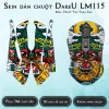 Skin dán chuột Dareu LM115 mẫu Huyết Thú Thần Chú Skin dán chuột Dareu LM115 mẫu Huyết Thú Thần Chú