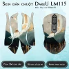 Skin dán chuột Dareu LM115 mẫu Hạc trời GSM178 Skin dán chuột Dareu LM115 mẫu Hạc trời GSM178