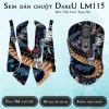 Skin dán chuột Dareu LM115 mẫu Hắc Long Thịnh Nộ