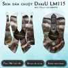 Skin dán chuột Dareu LM115 mẫu Hệ mặt trời GSM194