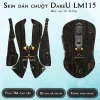 Skin dán chuột Dareu LM115 mẫu họa tiết Ai Cập Skin dán chuột Dareu LM115 mẫu họa tiết Ai Cập