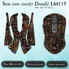 Skin dán chuột Dareu LM115 mẫu Họa tiết Aztec Skin dán chuột Dareu LM115 mẫu Họa tiết Aztec