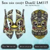 Skin dán chuột Dareu LM115 mẫu Hộ Pháp Kim Lân Skin dán chuột Dareu LM115 mẫu Hộ Pháp Kim Lân