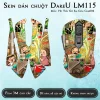 Skin dán chuột Dareu LM115 mẫu Hủ Tiếu Gõ Sài Gòn Chib006 Skin dán chuột Dareu LM115 mẫu Hủ Tiếu Gõ Sài Gòn Chib006