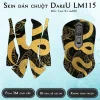 Skin dán chuột Dareu LM115 mẫu Linh Xà lsm026 Skin dán chuột Dareu LM115 mẫu Linh Xà lsm026
