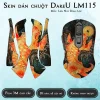 Skin dán chuột Dareu LM115 mẫu Liên Ngư Dâng Lộc Skin dán chuột Dareu LM115 mẫu Liên Ngư Dâng Lộc
