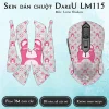 Skin dán chuột Dareu LM115 mẫu Lotso OneLove Skin dán chuột Dareu LM115 mẫu Lotso OneLove