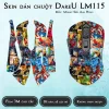 Skin dán chuột Dareu LM115 mẫu Mosaic Siêu Anh Hùng Skin dán chuột Dareu LM115 mẫu Mosaic Siêu Anh Hùng