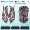 Skin dán chuột Dareu LM115 mẫu Mosaic Thor và Mjolnir