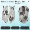 Skin dán chuột Dareu LM115 mẫu moschino 2 Skin dán chuột Dareu LM115 mẫu moschino 2