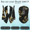 Skin dán chuột Dareu LM115 mẫu Mùa vàng