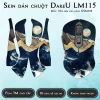Skin dán chuột Dareu LM115 mẫu Nửa đêm mùa đông GSM184 Skin dán chuột Dareu LM115 mẫu Nửa đêm mùa đông GSM184