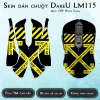 Skin dán chuột Dareu LM115 mẫu OFF White Virgil Skin dán chuột Dareu LM115 mẫu OFF White Virgil