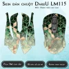 Skin dán chuột Dareu LM115 mẫu Ombre cubes vàng xanh Skin dán chuột Dareu LM115 mẫu Ombre cubes vàng xanh