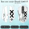 Skin dán chuột Dareu LM115 mẫu Printstream Skin dán chuột Dareu LM115 mẫu Printstream