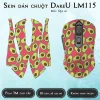 Skin dán chuột Dareu LM115 mẫu Quả bơ Skin dán chuột Dareu LM115 mẫu Quả bơ