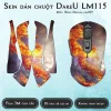 Skin dán chuột Dareu LM115 mẫu Rồng Dragon dra007 Skin dán chuột Dareu LM115 mẫu Rồng Dragon dra007