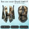 Skin dán chuột Dareu LM115 mẫu Rồng Dragon dra024 Skin dán chuột Dareu LM115 mẫu Rồng Dragon dra024