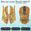 Skin dán chuột Dareu LM115 mẫu Rồng Dragon dra037 Skin dán chuột Dareu LM115 mẫu Rồng Dragon dra037