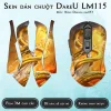 Skin dán chuột Dareu LM115 mẫu Rồng Dragon dra053 Skin dán chuột Dareu LM115 mẫu Rồng Dragon dra053