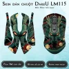 Skin dán chuột Dareu LM115 mẫu Rồng thần namek Skin dán chuột Dareu LM115 mẫu Rồng thần namek