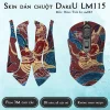 Skin dán chuột Dareu LM115 mẫu Rồng Thời Lê lsm043 Skin dán chuột Dareu LM115 mẫu Rồng Thời Lê lsm043