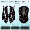 Skin dán chuột Dareu LM115 mẫu smile Skin dán chuột Dareu LM115 mẫu smile