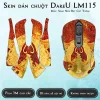 Skin dán chuột Dareu LM115 mẫu Song Ngư Bát Cát Tường Skin dán chuột Dareu LM115 mẫu Song Ngư Bát Cát Tường