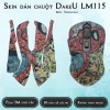 Skin dán chuột Dareu LM115 mẫu Spidercomic Skin dán chuột Dareu LM115 mẫu Spidercomic