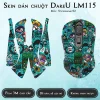 Skin dán chuột Dareu LM115 mẫu Stickerbomb 02 Skin dán chuột Dareu LM115 mẫu Stickerbomb 02